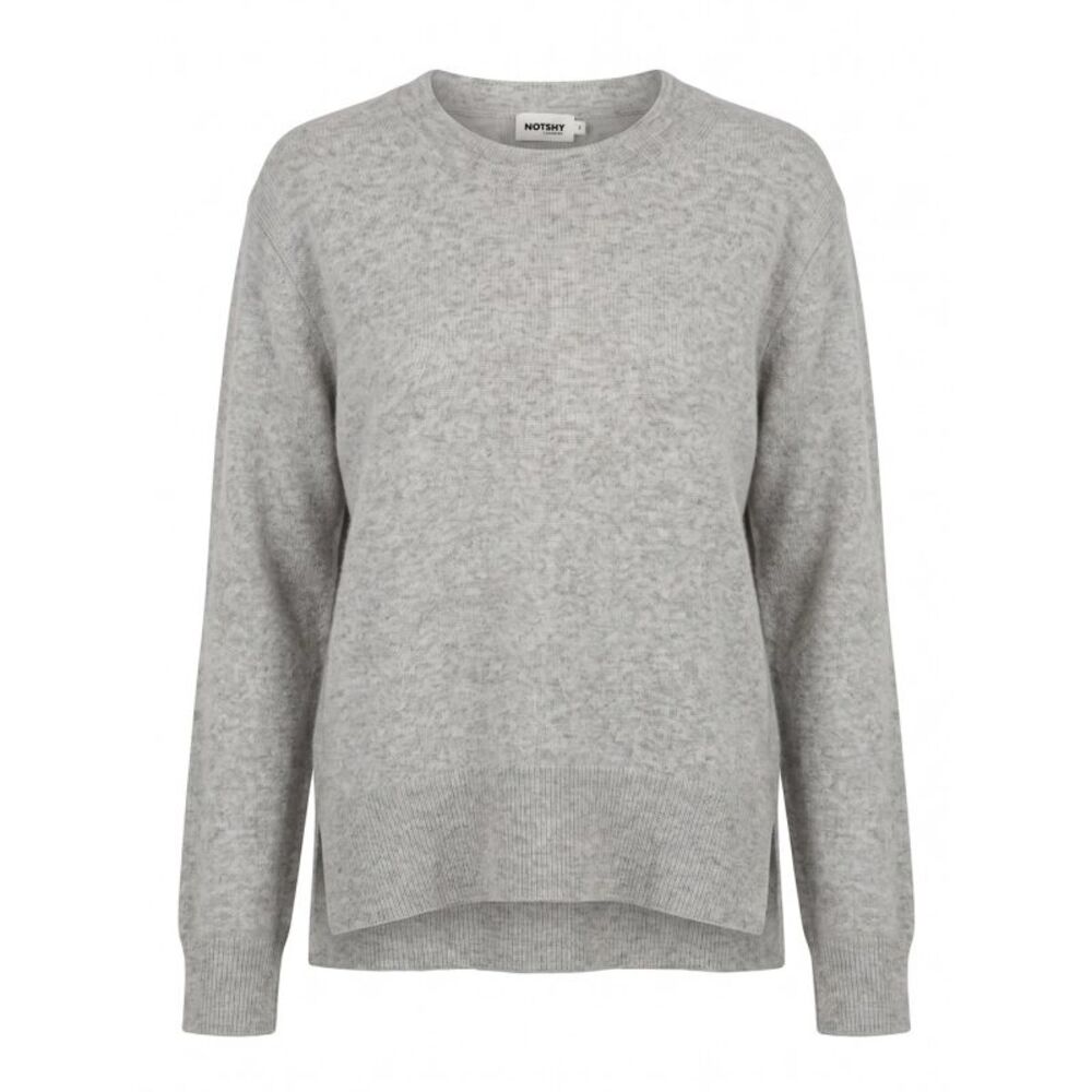 Not Shy Women `Priska` Round Neck Sweater